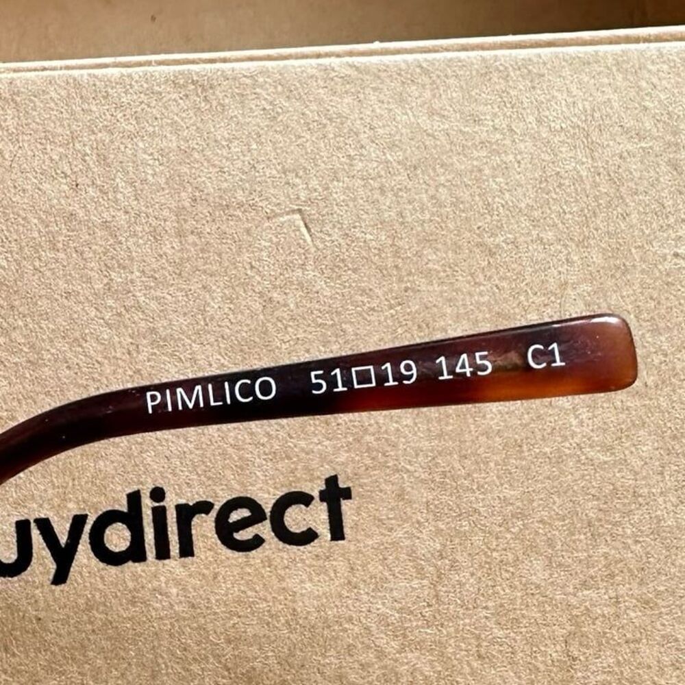 EyeBuyDirect Eye Glasses Frames Pimlico Round Bronze Wire - Picture 6 of 12